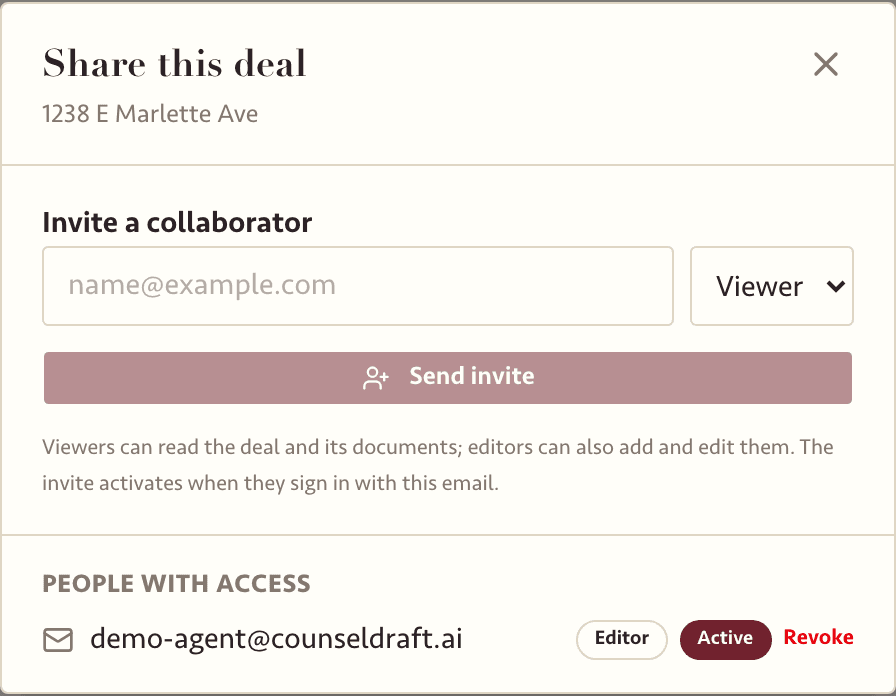 2 · Grant access